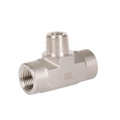 पुरुष शाखा टीज़ पाइप फिटिंग